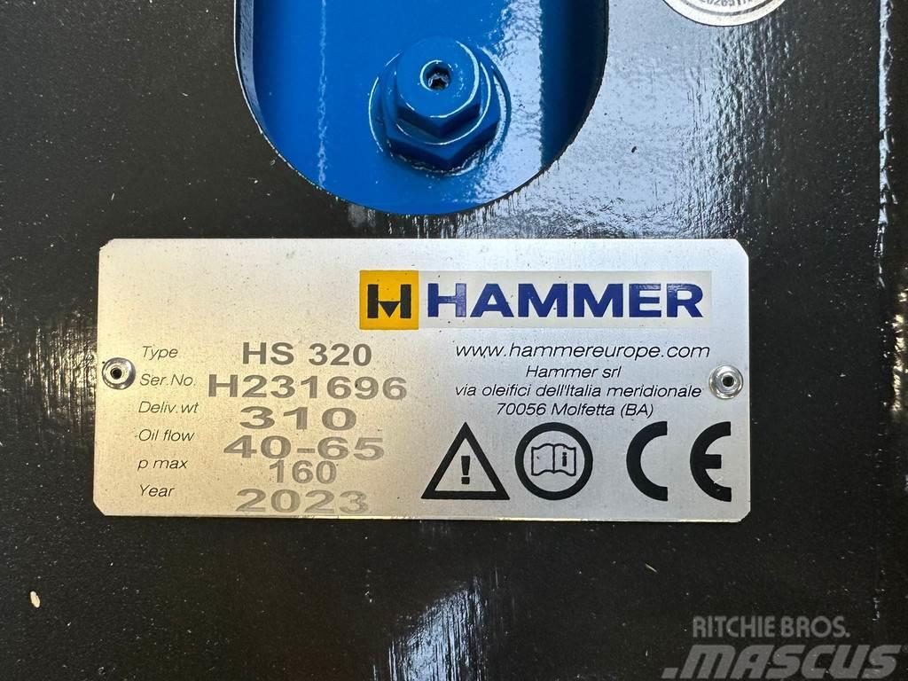 Hammer HS320 Bourací kladiva / Sbíječky