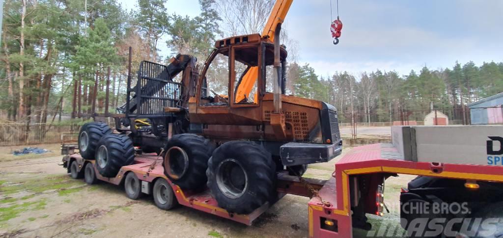 Logset 6F Demonteras/Breaking Vyvážecí traktory