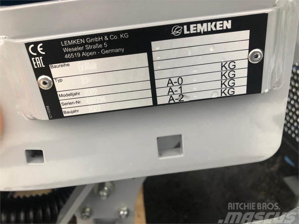 Lemken Azurit 10 + Solitair 23+ Kombinované secí stroje