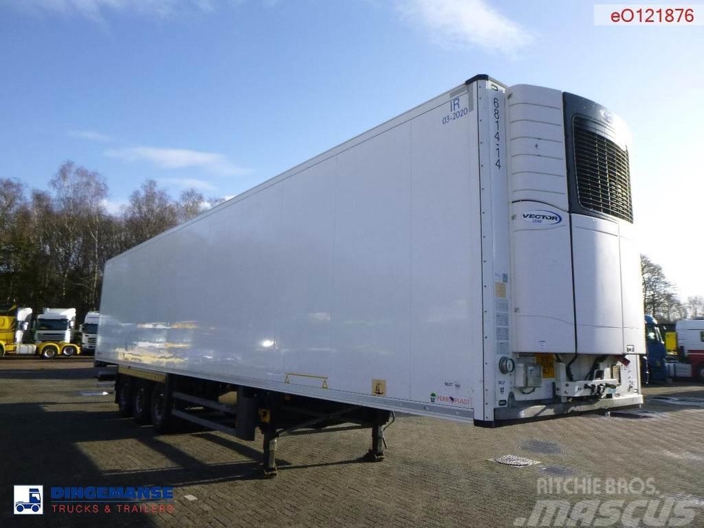 Schmitz Cargobull Frigo trailer + Carrier Vector 1350 Chladírenské návěsy