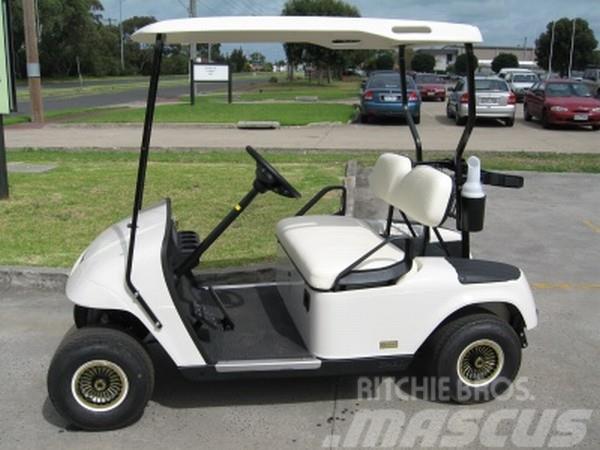 EZGO Rental 2-Seater Golf Car Golfové vozíky