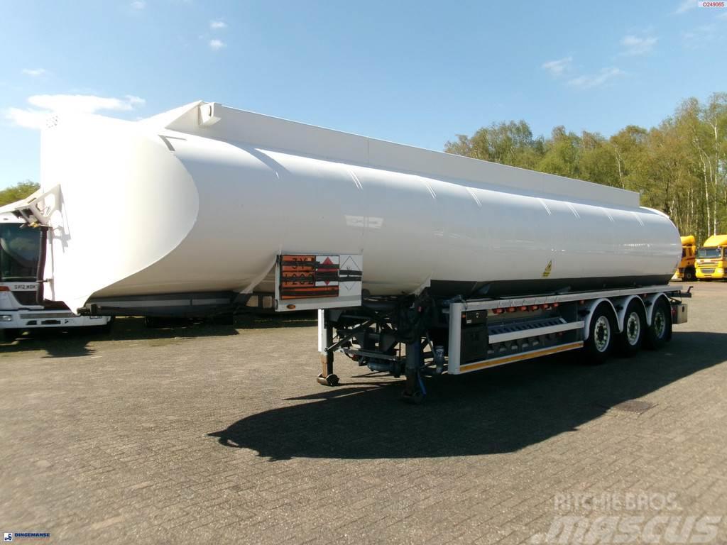  Lakeland Tankers Fuel tank alu 42.8 m3 / 6 comp + Cisternové návěsy