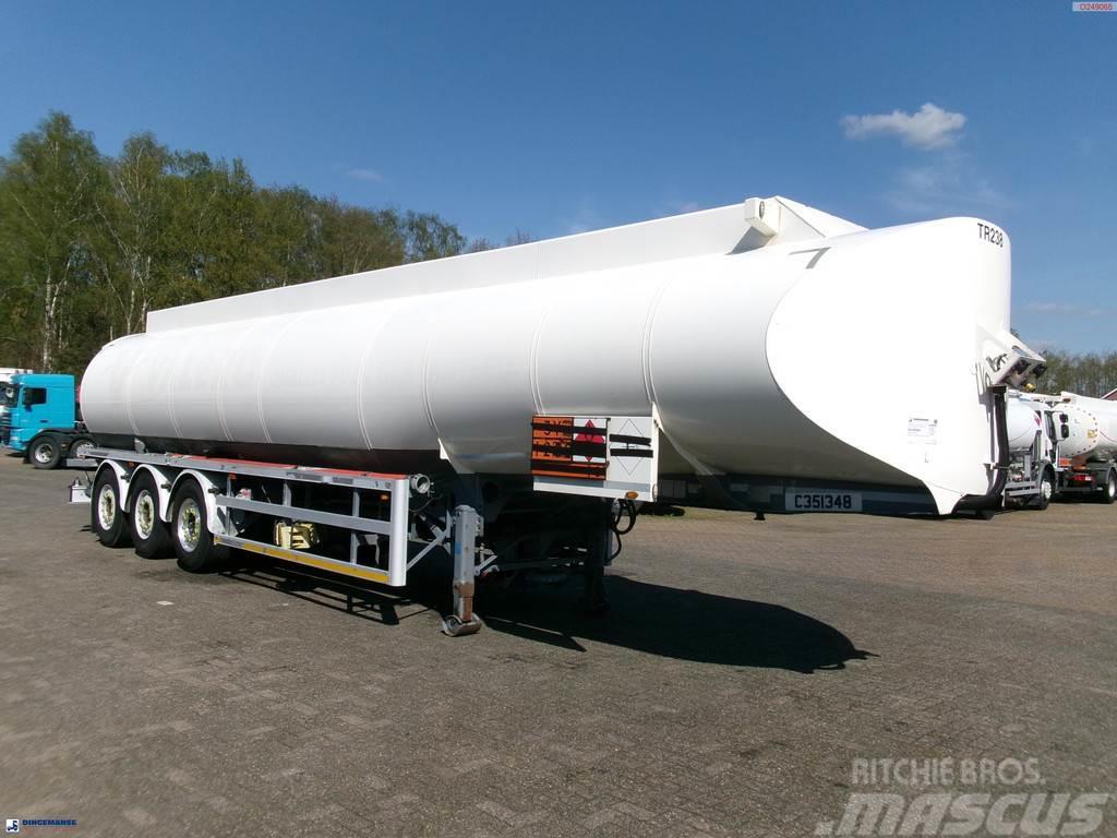  Lakeland Tankers Fuel tank alu 42.8 m3 / 6 comp + Cisternové návěsy