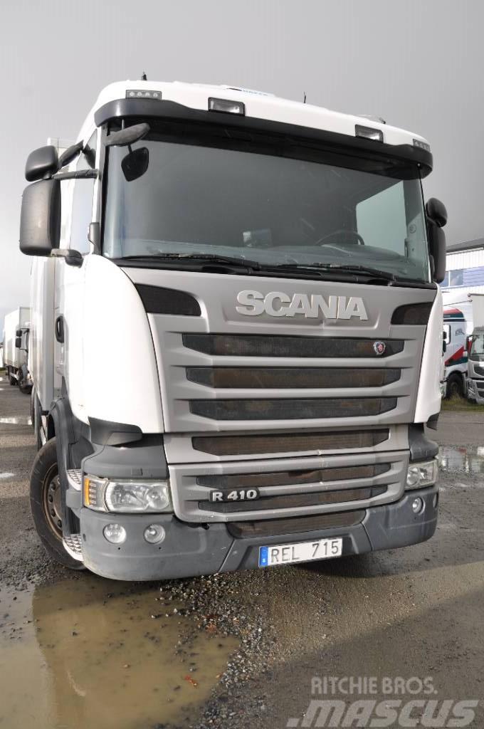 Scania R410 LN8X4*4HNB Chladírenské nákladní vozy