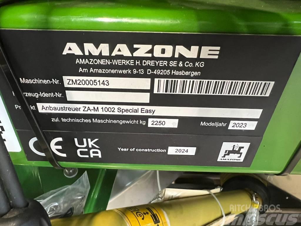Amazone ZA-M 1002 Special easy Rozmetadlo minerálních hnojiv