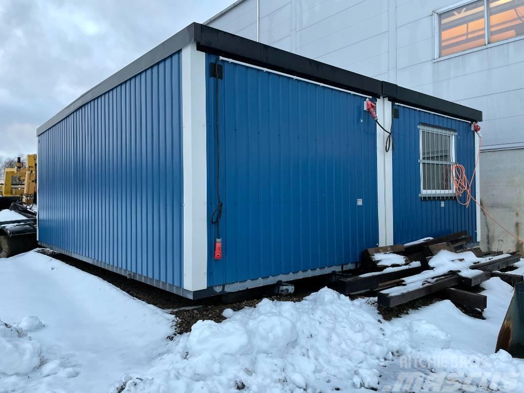  Container Isolated Socialspace Twin 717 Obytné kontejnery