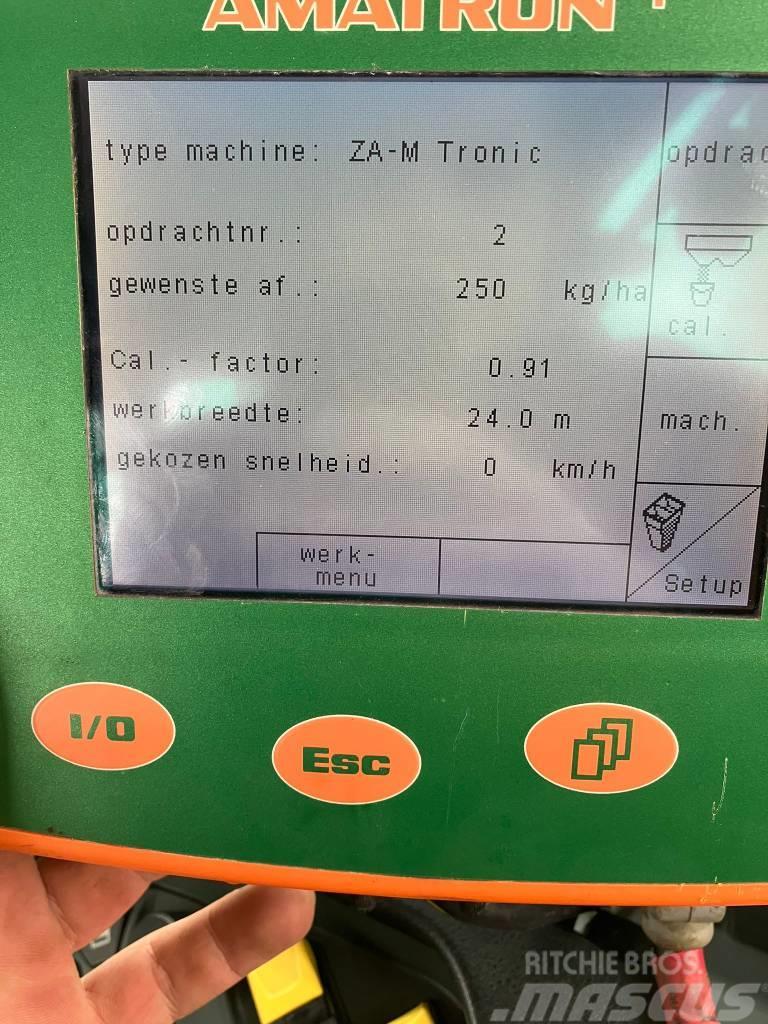 Amazone ZA-M 1500 Tronic Profis Rozmetadlo minerálních hnojiv