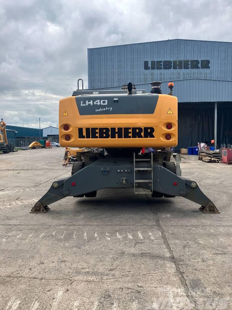 Liebherr LH40M Stroje pro manipulaci s odpadem