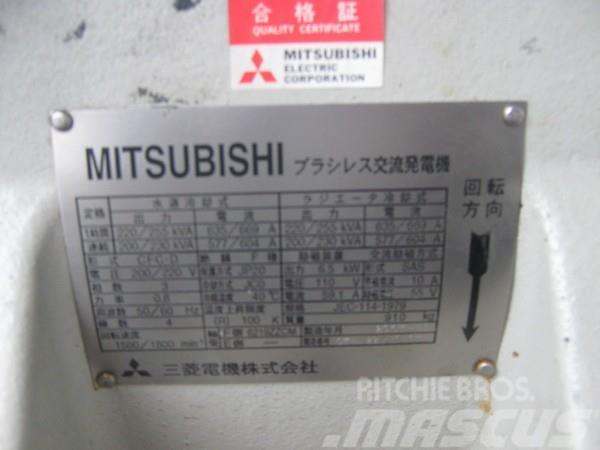 Mitsubishi 6D22TC Ostatní generátory