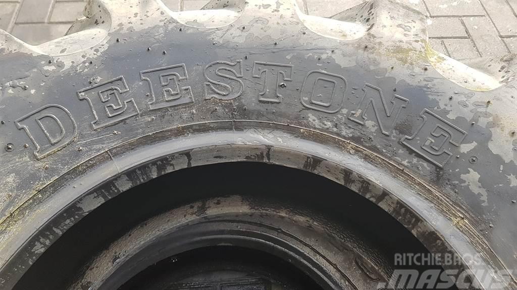 Deestone 12.5/80-18 - Tyre/Reifen/Band Pneumatiky, kola a ráfky