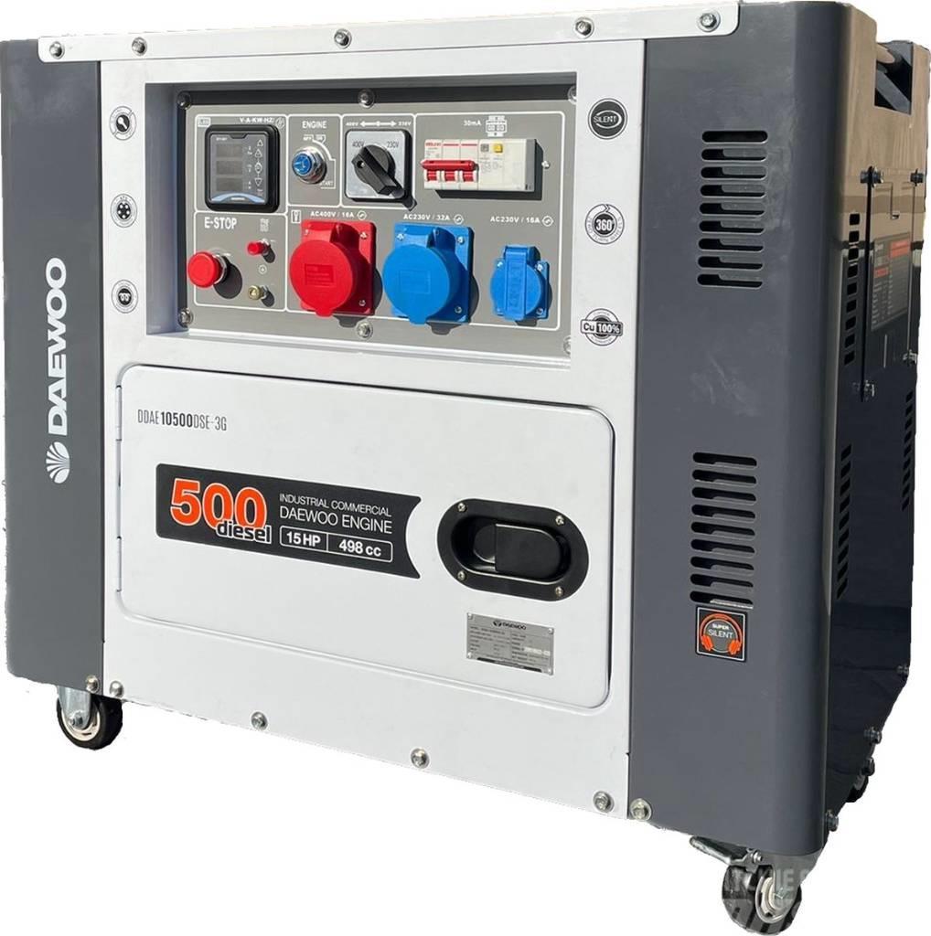 Daewoo Power DDAE10500DSE-3G Naftové generátory