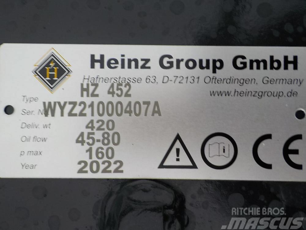 Hammer Heinz HZ 452 Drtiče