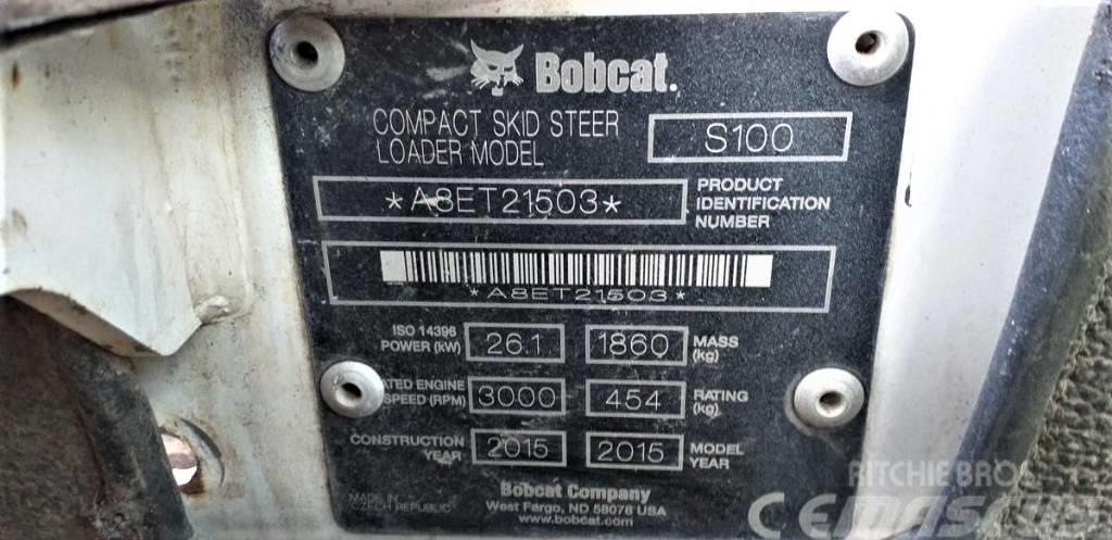  Miniładowarka kołowa BOBCAT S100 Mininakladače