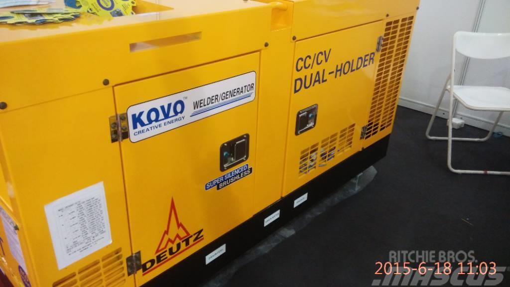 Kovo Commins welder generator EW750DST Svářecí stroje