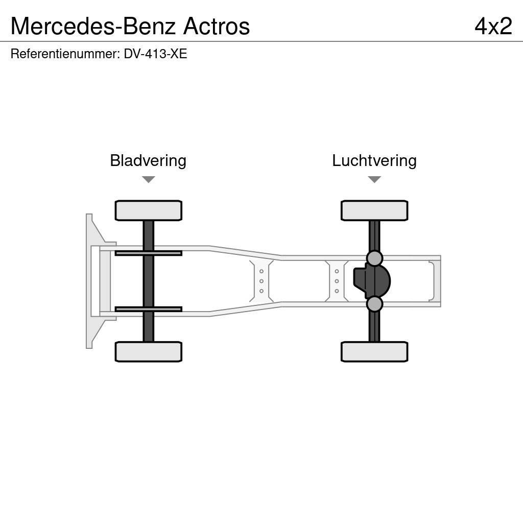 Mercedes-Benz Actros Tahače