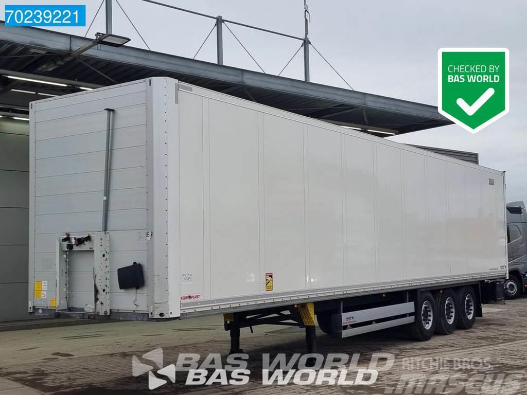 Schmitz Cargobull SKO24 Liftachse Doppelstock Skříňové návěsy