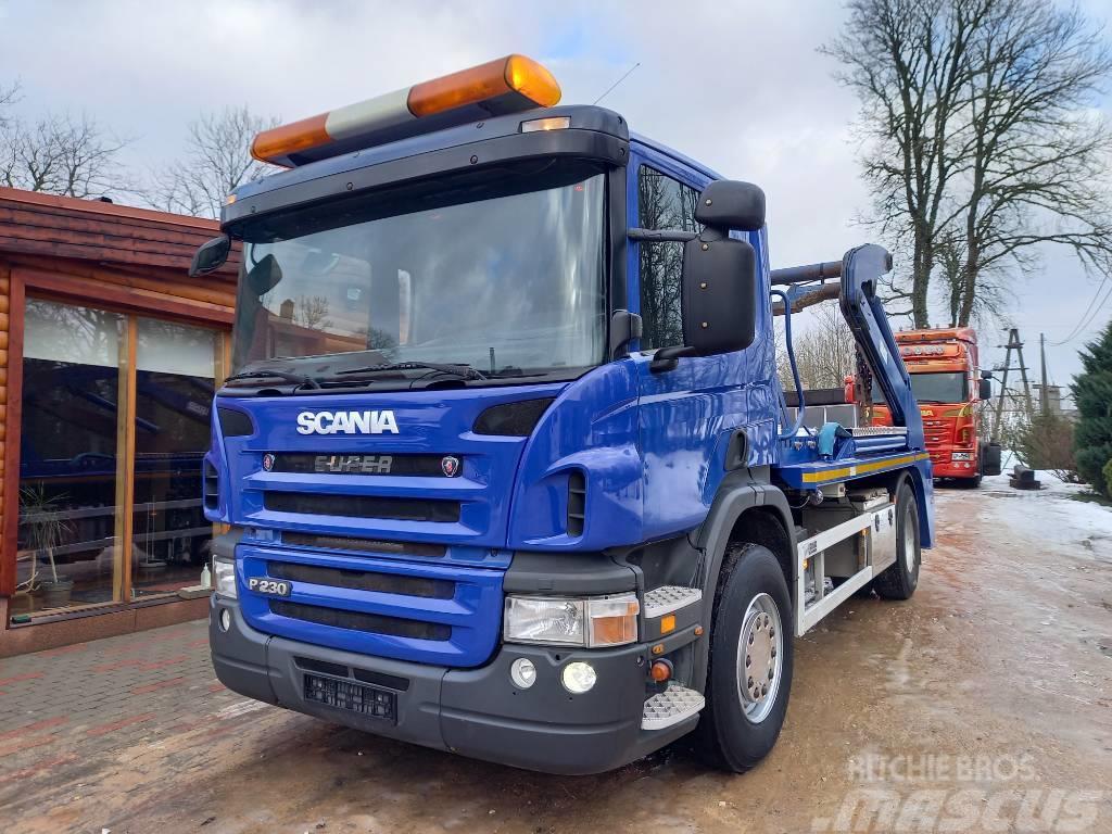 Scania Scania P280, 4x2, LIFTDUMPER Ramenové nosiče kontejnerů