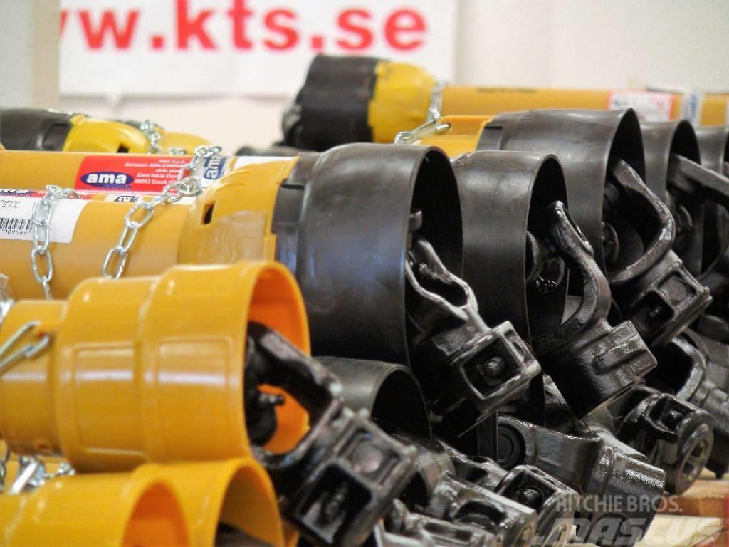 K.T.S Stort sortiment av kraftaxlar, PTO Další příslušenství k traktorům
