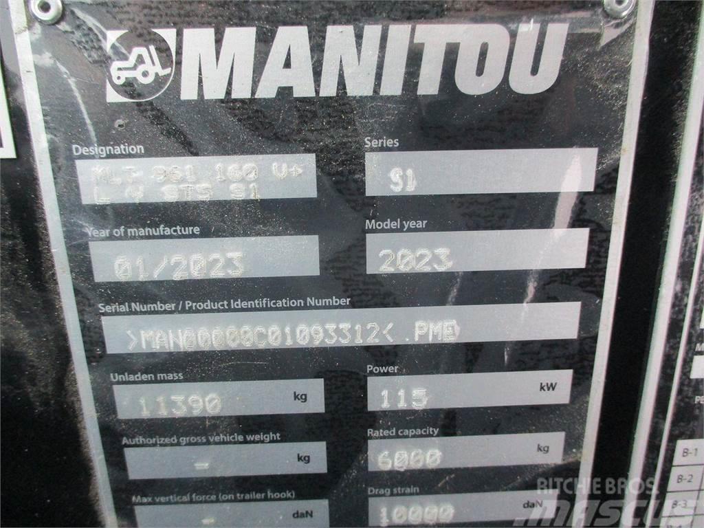 Manitou MLT961-160V+L ELITE ST5 Teleskopické nakladače pro zemědělství