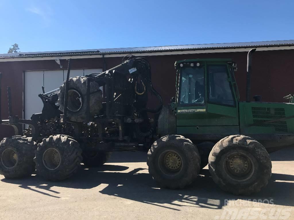 John Deere 1710D Demonterad Vyvážecí traktory