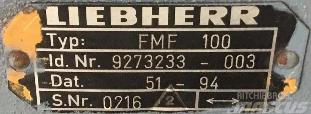 Liebherr FMF 100 Hydraulika