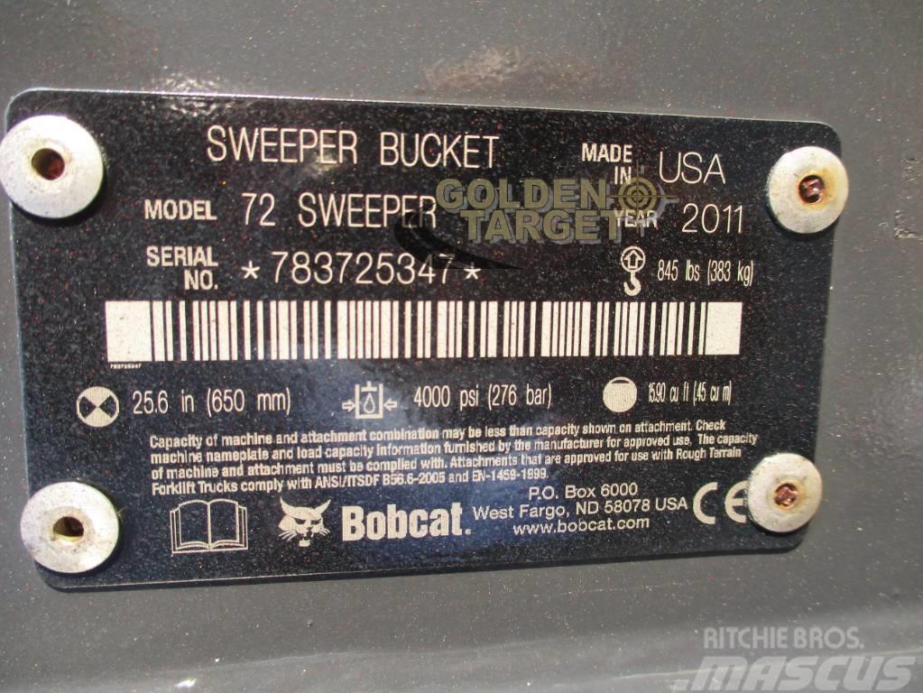 Bobcat 72 Sweeper Bucket Ostatní komponenty