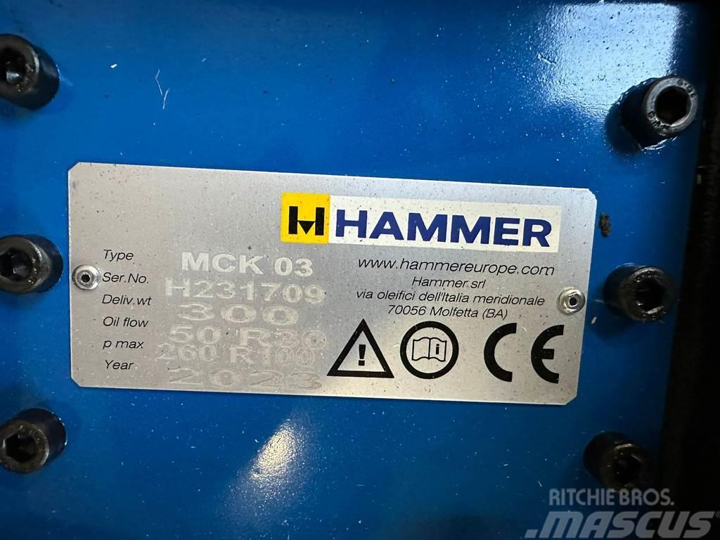 Hammer MCK03 shear Frézy, nůžky