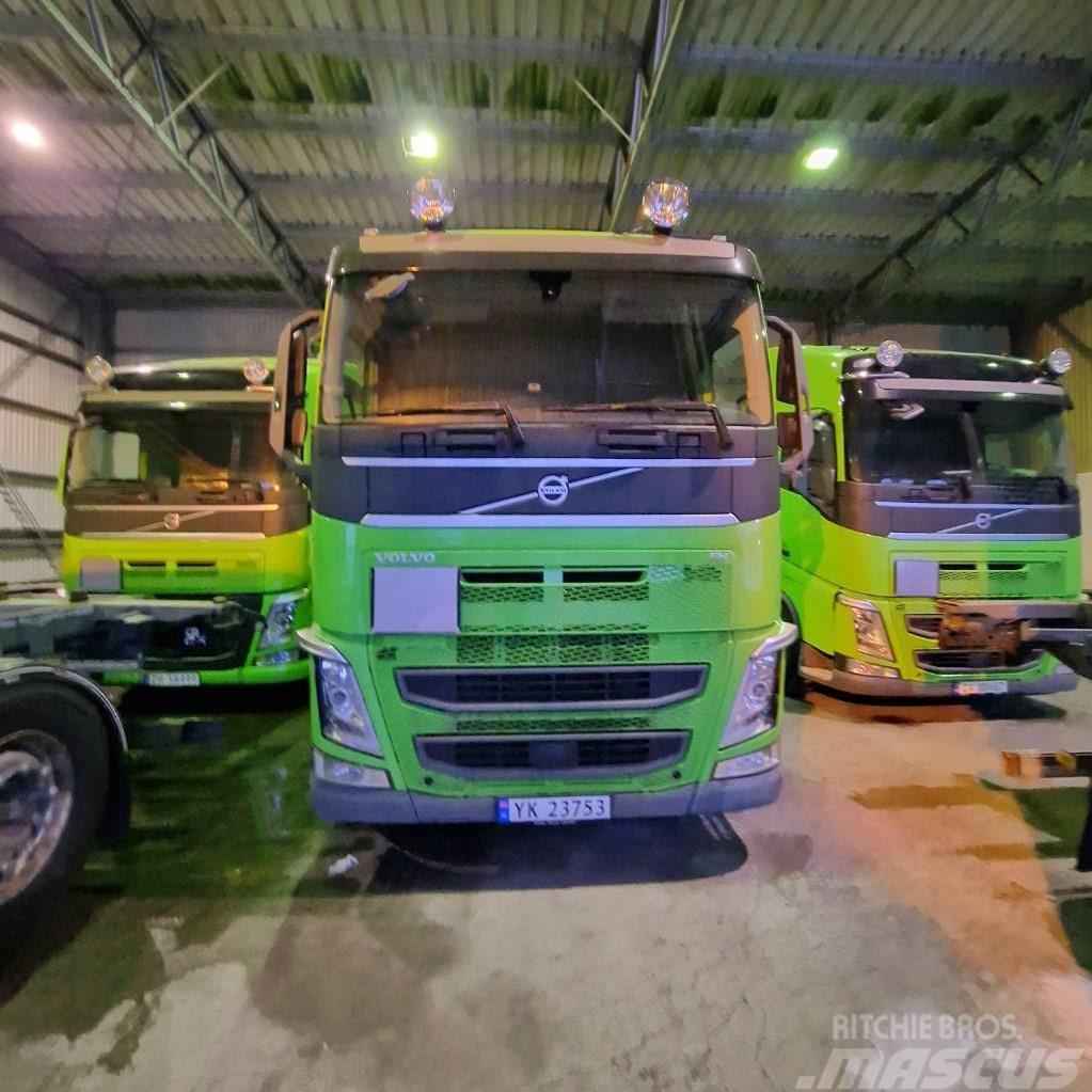 Volvo FH 510 Kontejnerový rám/Přepravníky kontejnerů