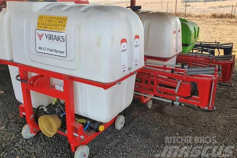  VIRAKS 800 litre+12m boom Stroje a zařízení pro zpracování a skladování zemědělských plodin - Jiné