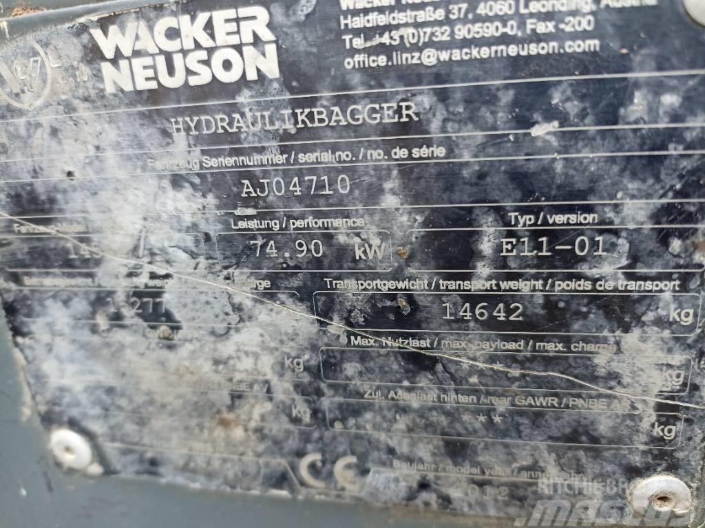 Wacker Neuson 14504 Pásová rýpadla