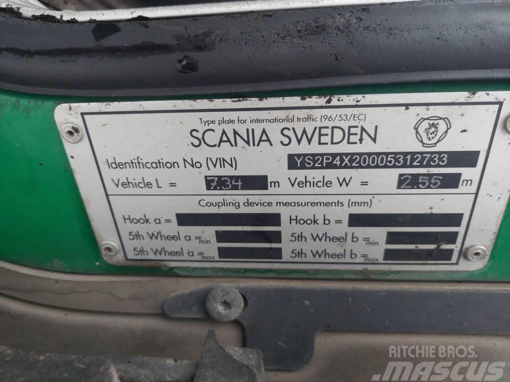 Scania P 320 / Kobit 6000 Rozstřikovače asfaltu