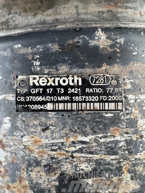 Rexroth GFT 17 Převodovka