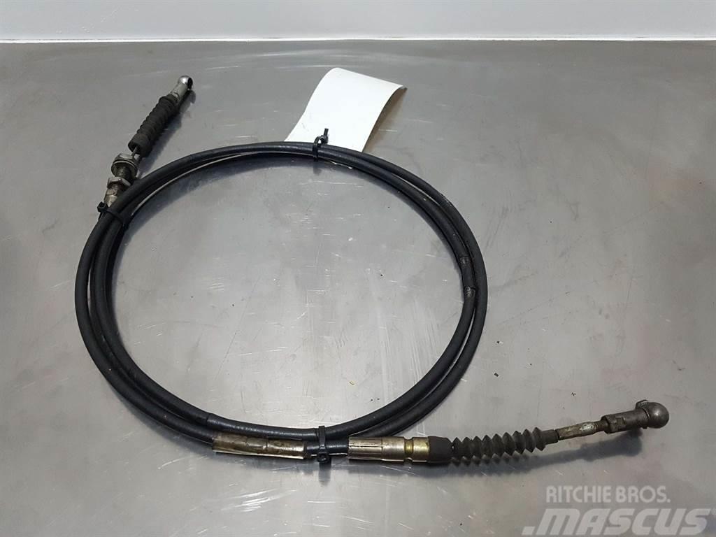 Ahlmann AZ9/AZ10 - Throttle cable/Gaszug/Gaskabel Podvozky a zavěšení kol