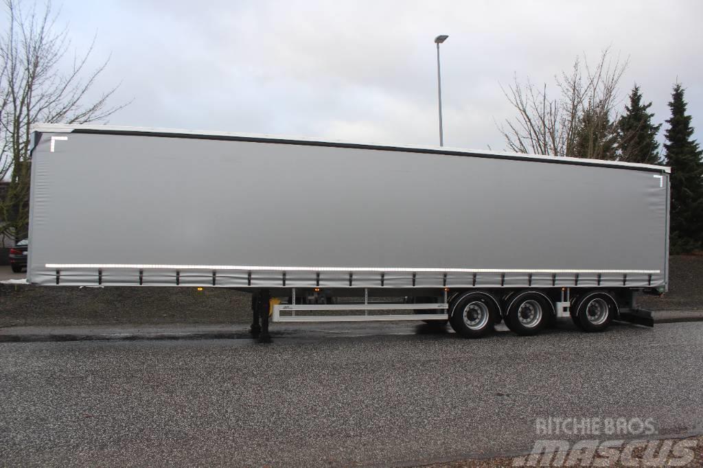 AMT CI300 - City trailer med TRIDEC & Truckbeslag Plachtové návěsy