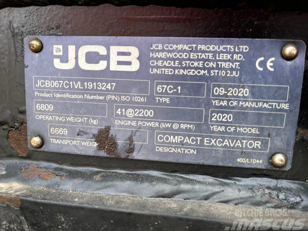 JCB 67 C Mini rýpadla < 7t