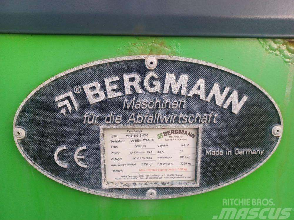 Bergmann Wet Waste Compactor Další