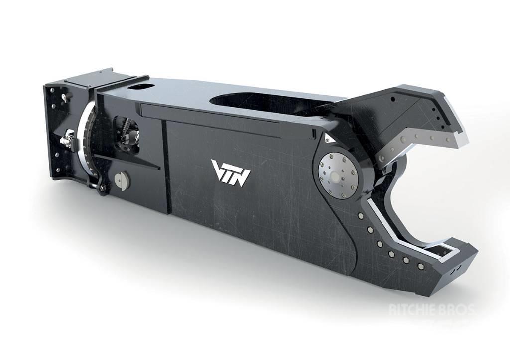 VTN CI 4000R Hydraulic scrap metal shear 4170KG Frézy, nůžky