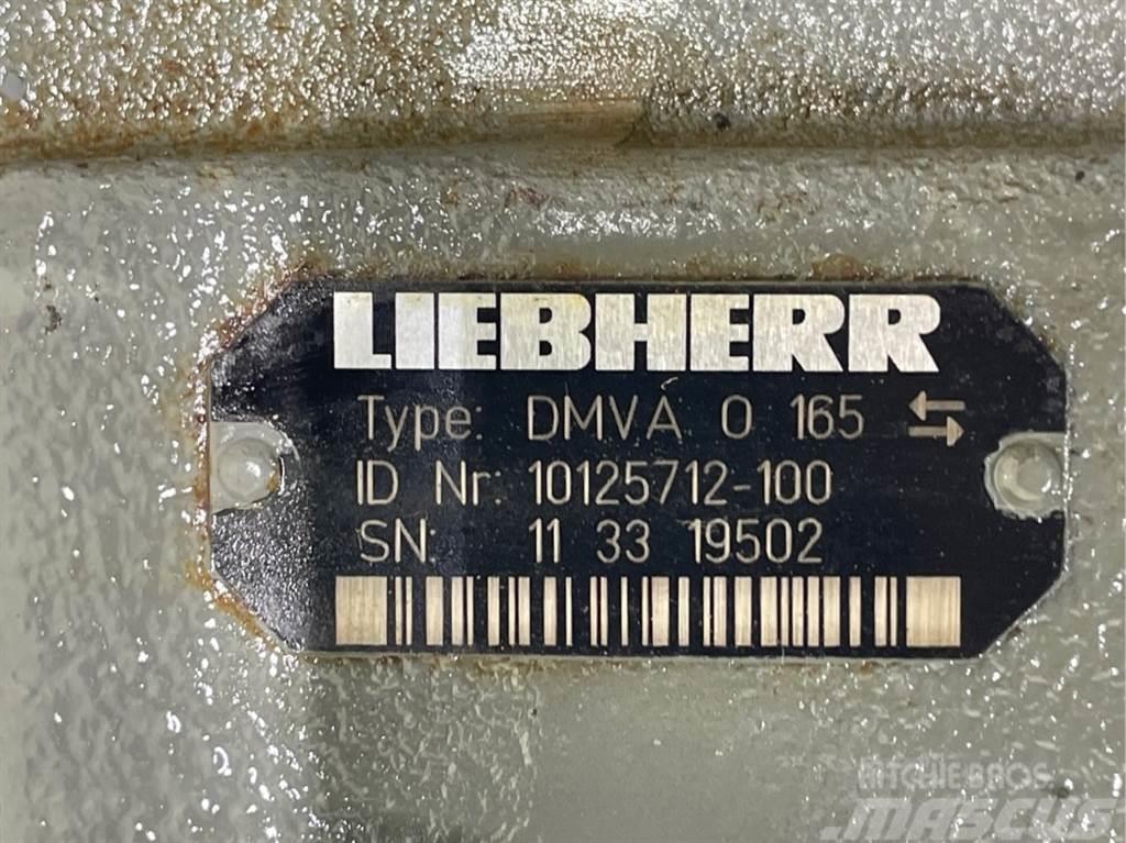 Liebherr A934C-10036082/10125712-Transmission with pump Převodovka