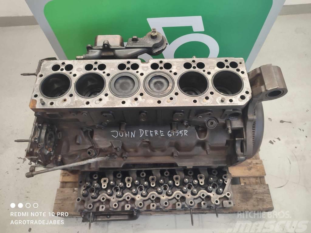 John Deere 6155R engine Motory