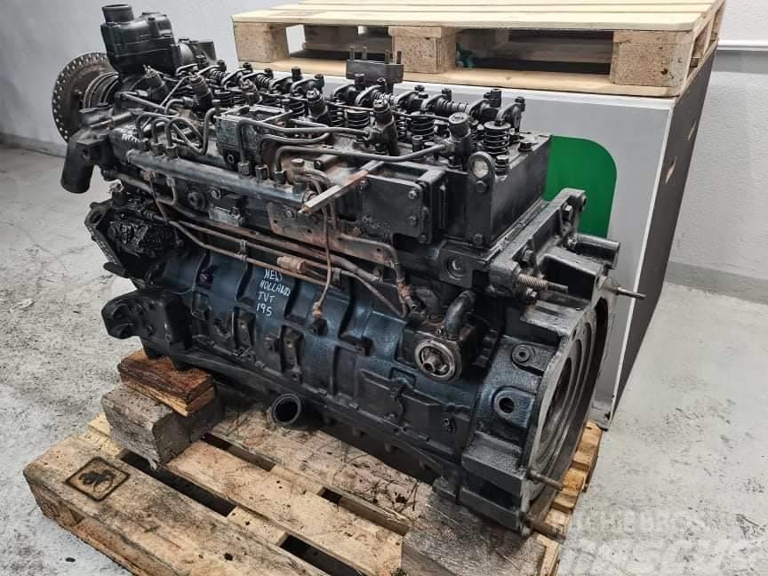 Sisu 6,6L engine Motory