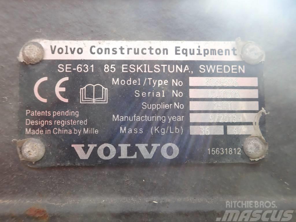 Volvo mech. Schnellwechsler passend zu Volvo ECR50D Rychlospojky