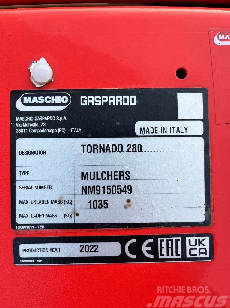 Maschio Tornado 280 Mulčovače