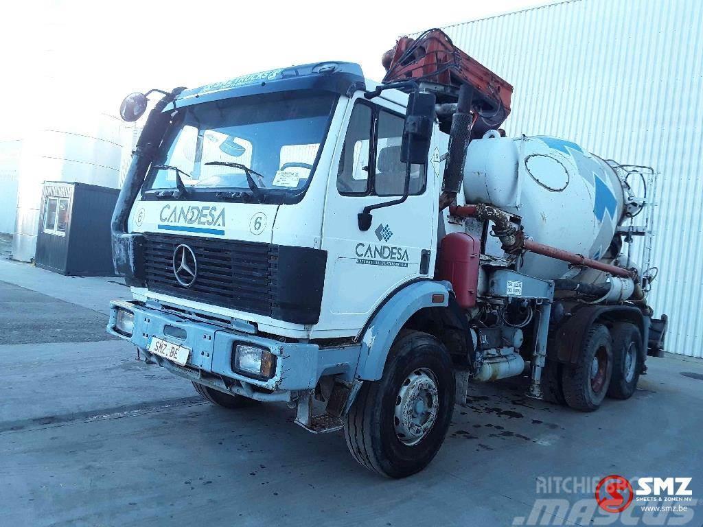 Mercedes-Benz SK 2629 pumi Nákladní auta s čerpadly betonu