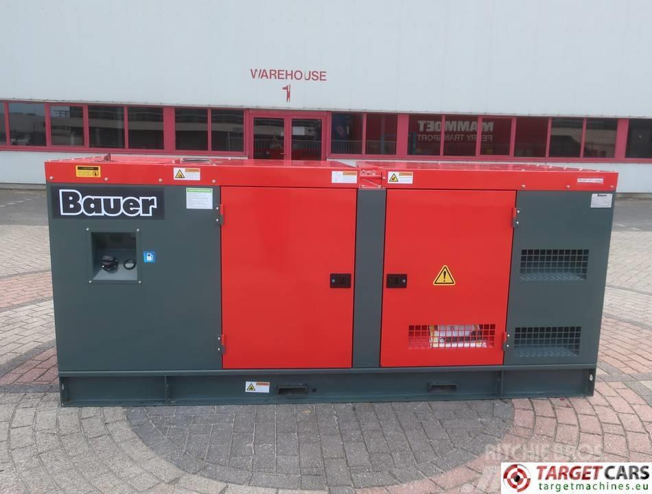 Bauer GFS-120KW ATS 150KVA Diesel Generator 400/230V NEW Naftové generátory