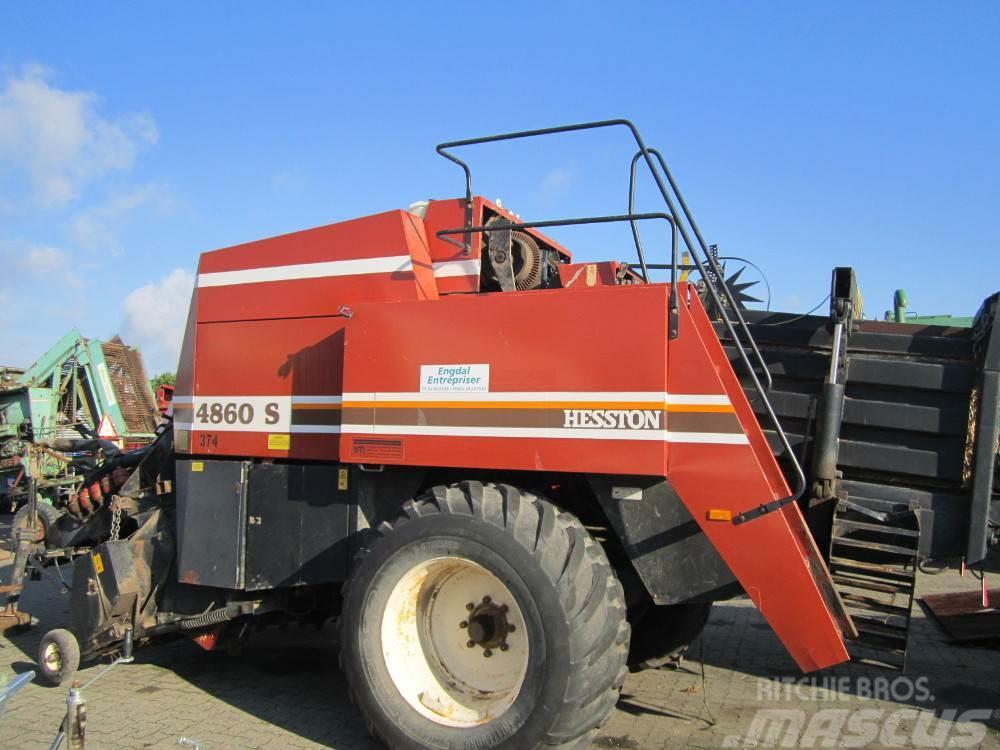 Hesston 4860 S Traktory