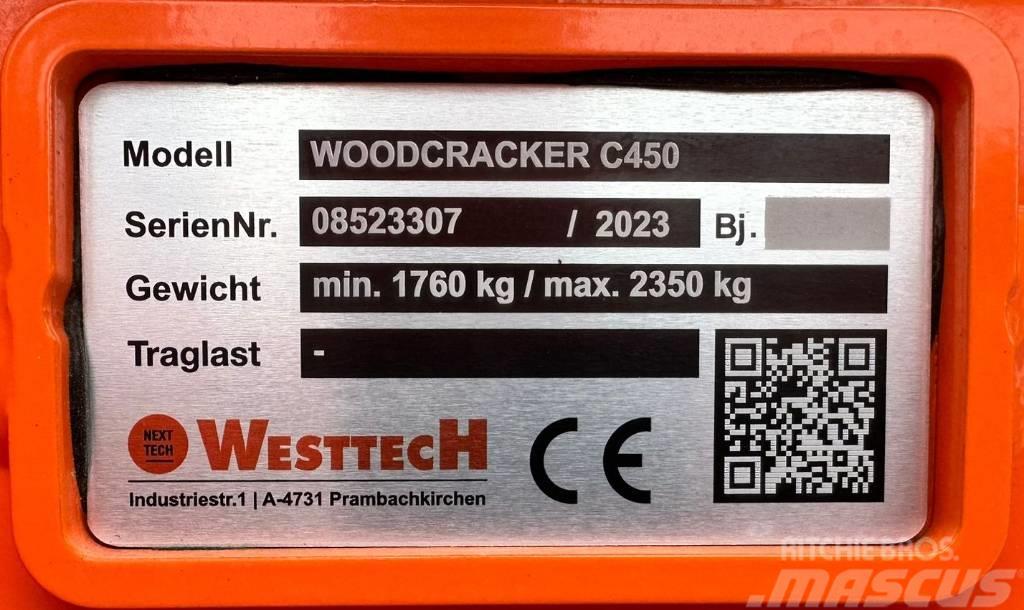 Westtech Woodcracker C450 Další