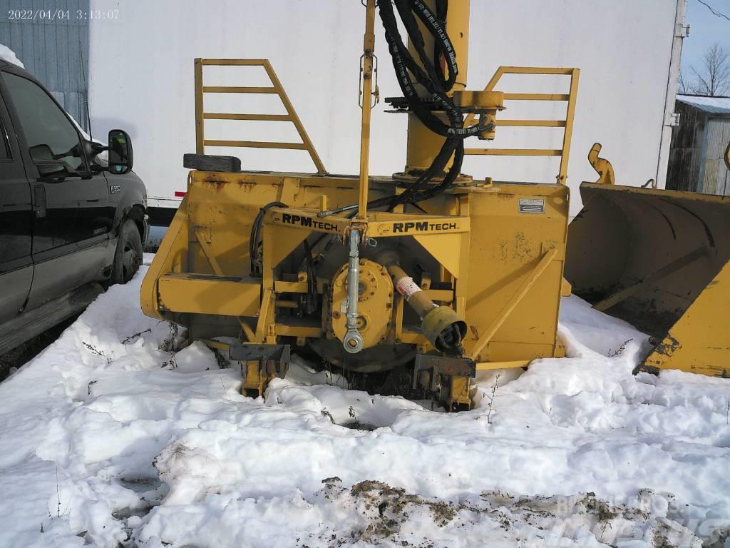 RPM TECH  VL B-98 Sněhové frézy