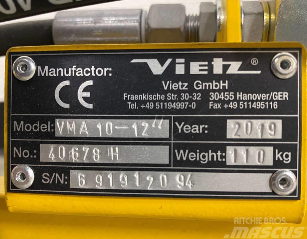 Vietz VMA Mandrel 10-12" Potrubní zařízení