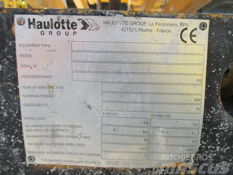 Haulotte Compact 8 SN Nůžková zvedací plošina