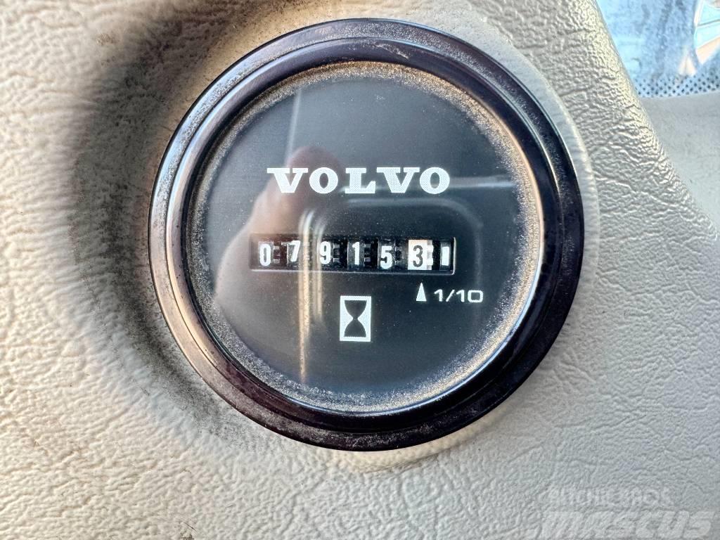 Volvo EW210D - Tilting Bucket / Triple Boom Kolová rýpadla
